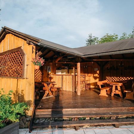 Bieszczadzka Bania Villa Lesko Kültér fotó
