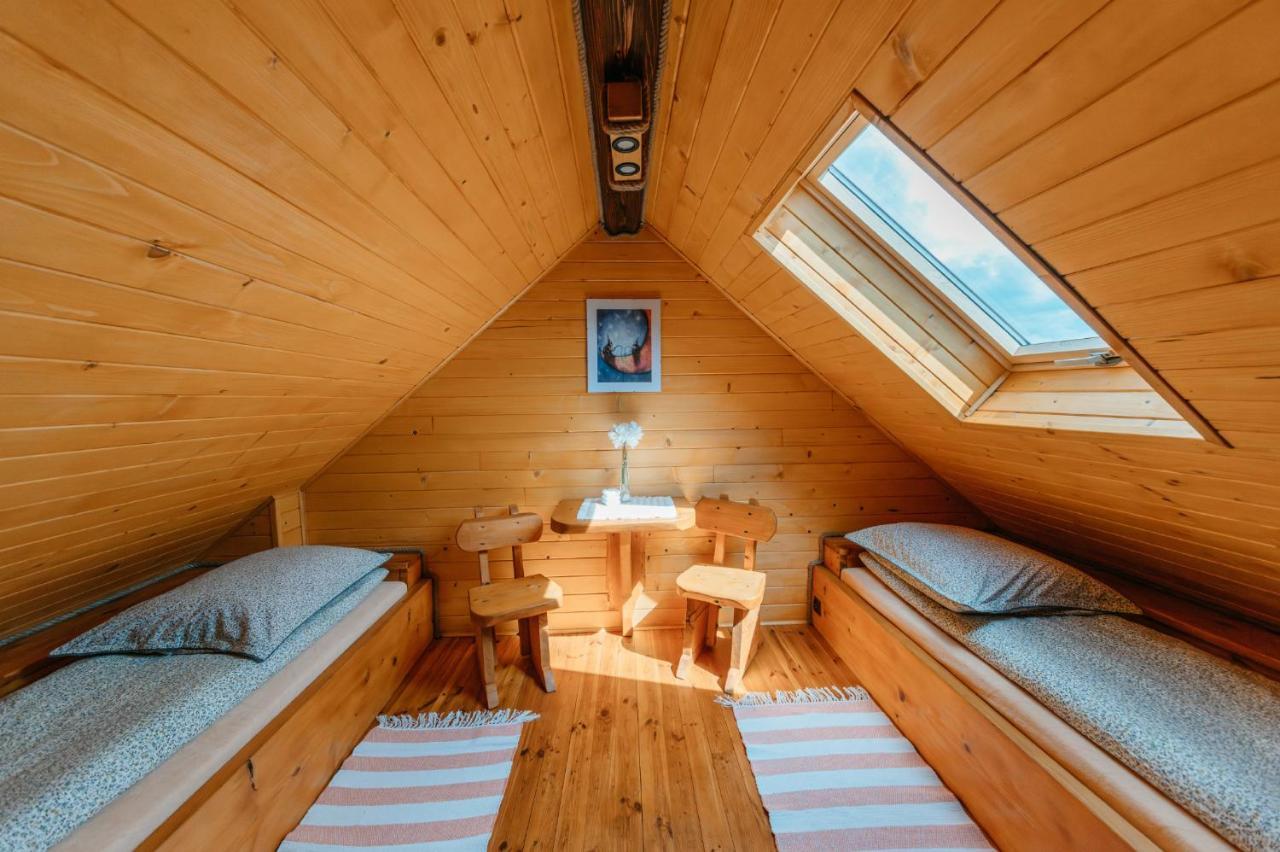 Bieszczadzka Bania Villa Lesko Kültér fotó