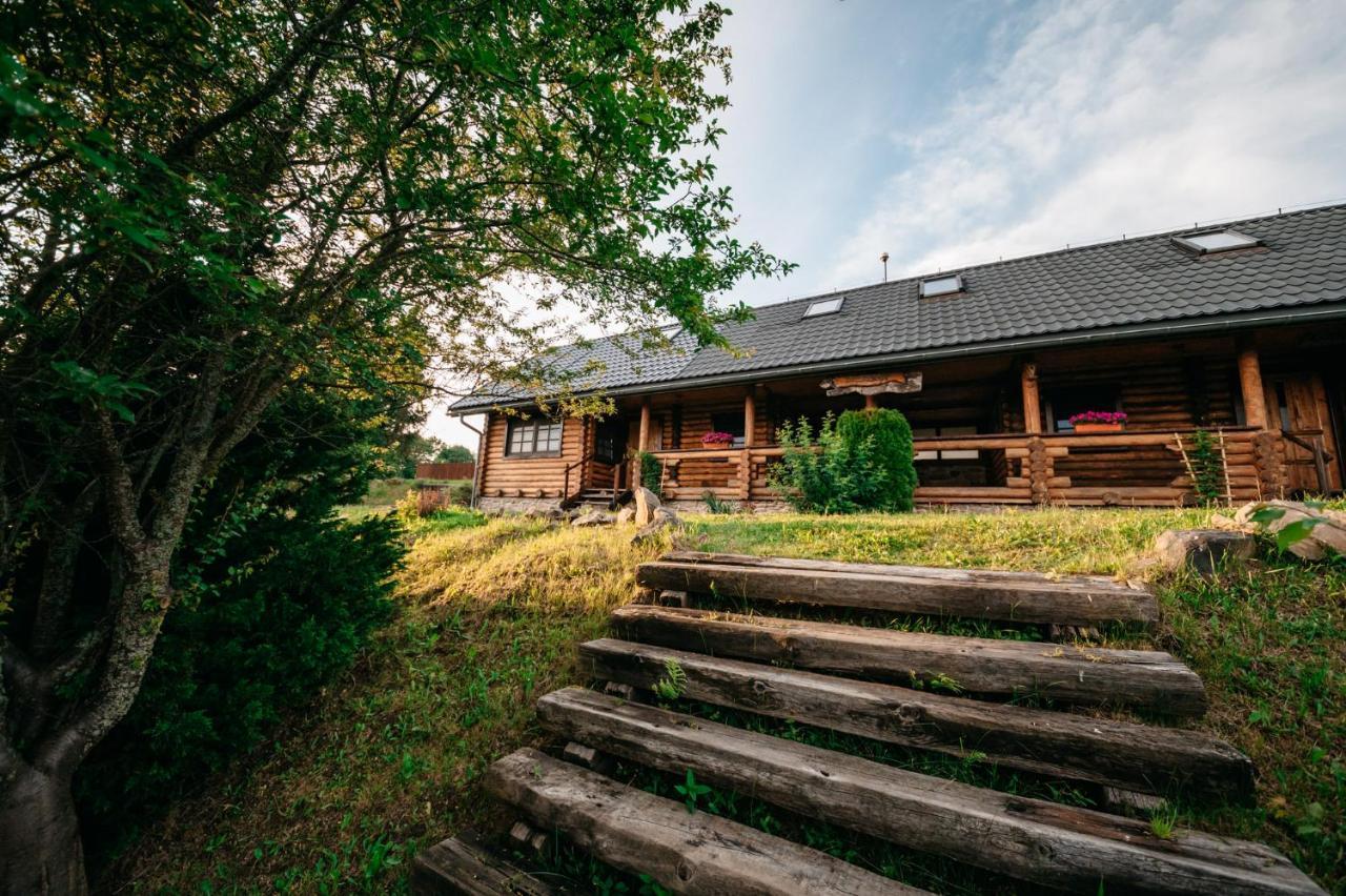 Bieszczadzka Bania Villa Lesko Kültér fotó