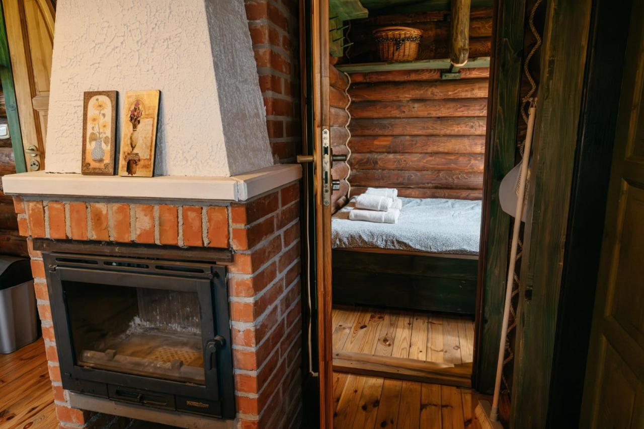 Bieszczadzka Bania Villa Lesko Kültér fotó