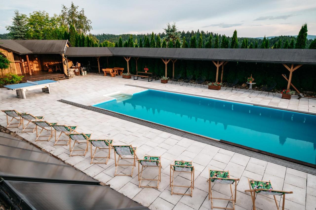 Bieszczadzka Bania Villa Lesko Kültér fotó