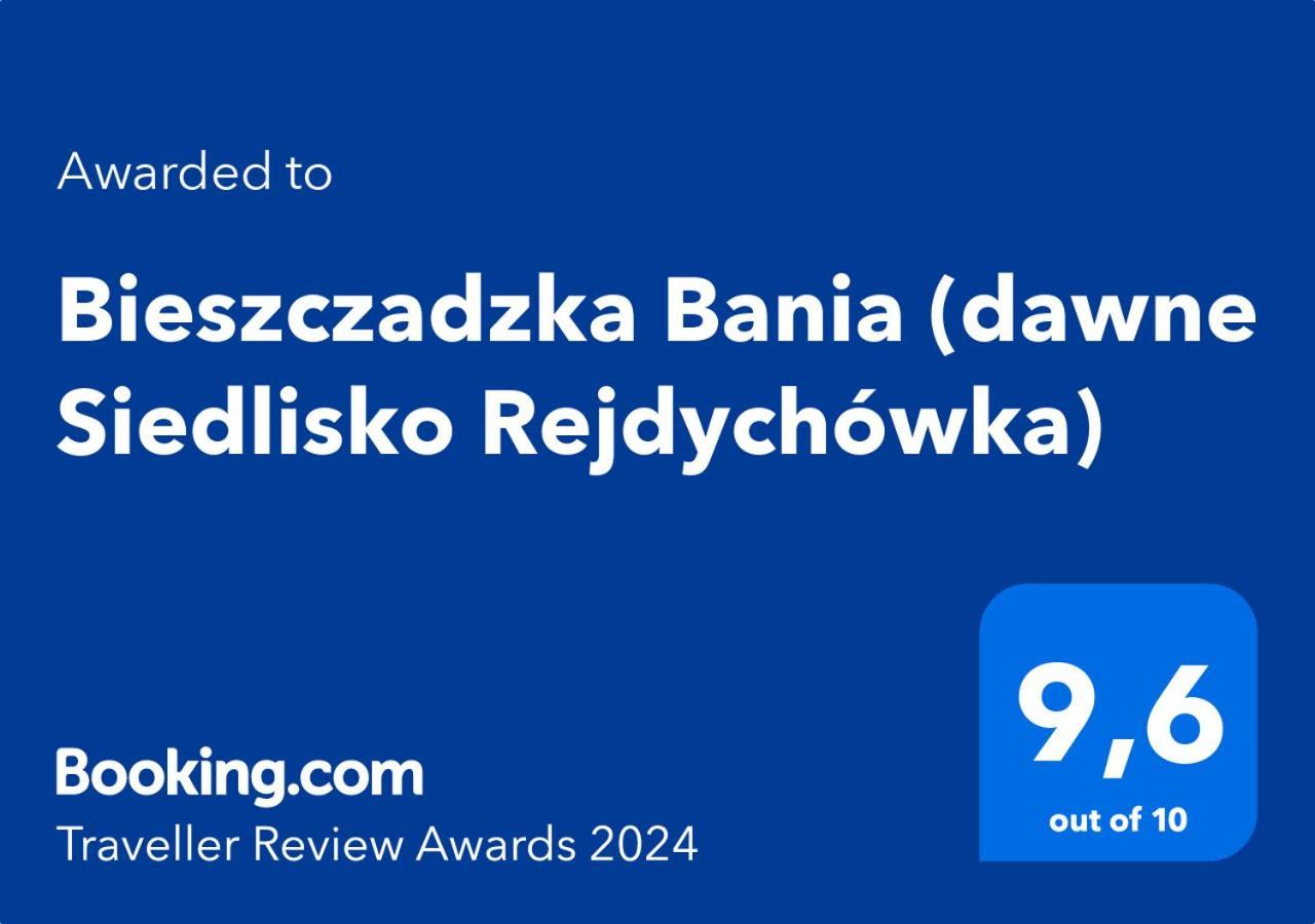 Bieszczadzka Bania Villa Lesko Kültér fotó