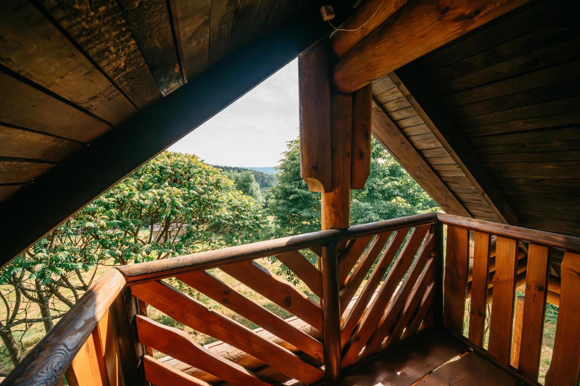 Bieszczadzka Bania Villa Lesko Kültér fotó