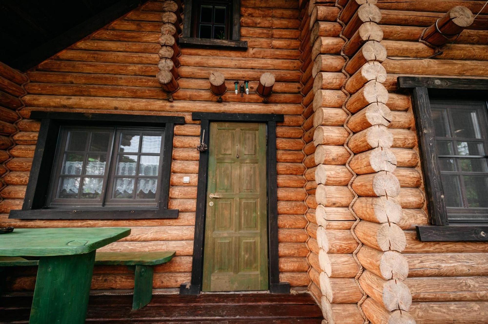 Bieszczadzka Bania Villa Lesko Kültér fotó